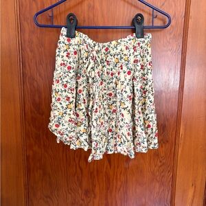 Boutique Floral Skirt